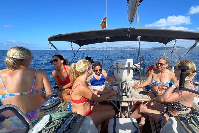 Half Day Private Sailing Cruise in Ibiza - Stop 2: Porroig for real water time with paddle boards and snorkeling (1 hour)