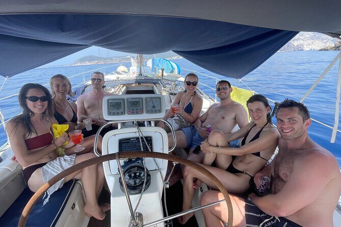 Half Day Private Sailing Cruise in Ibiza - Stop 3: Sa Caleta for that clean, calm cove feel (40 minutes)