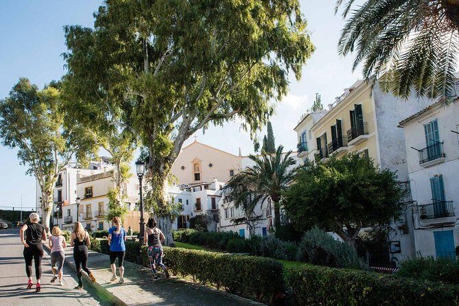 Highlights Running Tour of Ibiza Town - What to bring: water, shoes, and small essentials