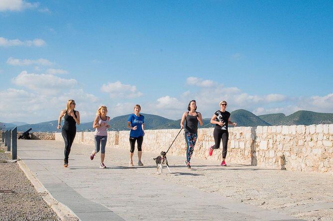 Highlights Running Tour of Ibiza Town - Meeting point: where to start and how to avoid the first-street chaos