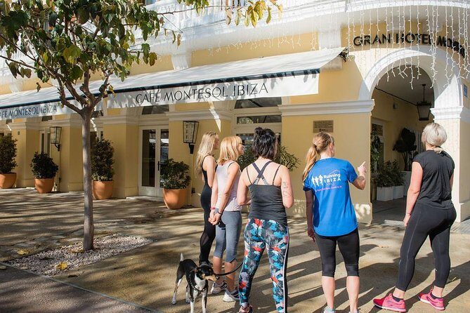 Highlights Running Tour of Ibiza Town - Marina Ibiza port stories: from Corsairs to Hippies