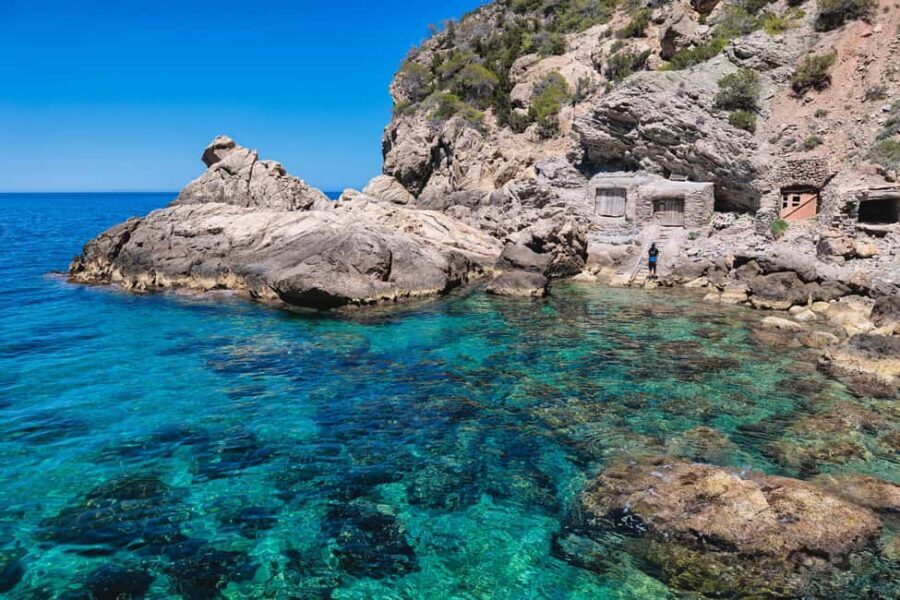 Hiking Experiences in Ibiza - The timing truth: listed as 2 hours, planned like a longer hike
