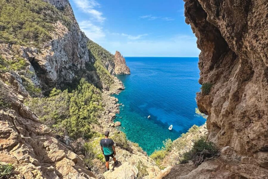 Hiking Experiences in Ibiza - The main hiking block: reaching the wildest side of the island