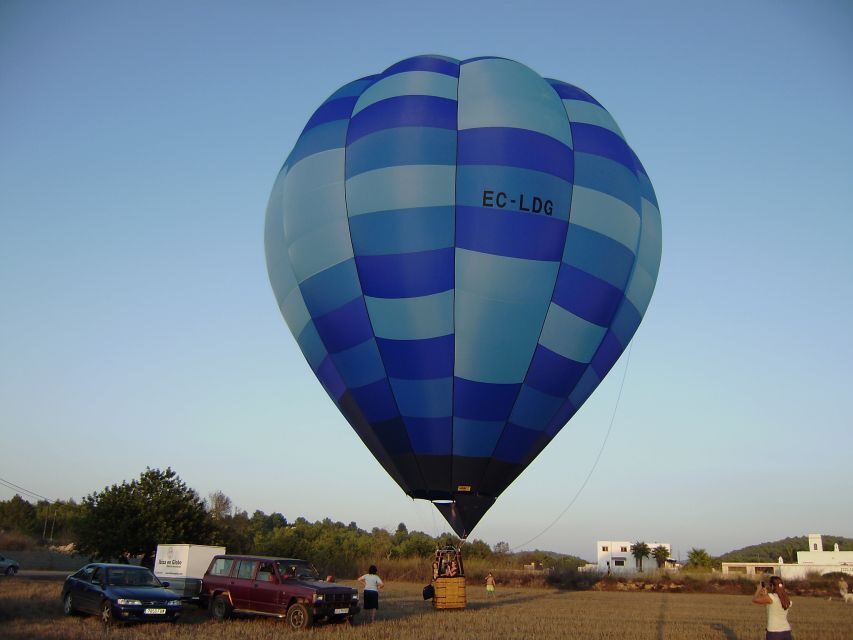 Hot Air Balloon Ride over Ibiza - Sunrise Over Ibiza: why the island looks so unreal from above