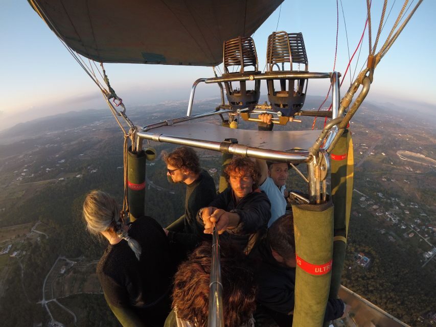 Hot Air Balloon Ride over Ibiza - The Basket to the Sky: what the one-hour flight feels like