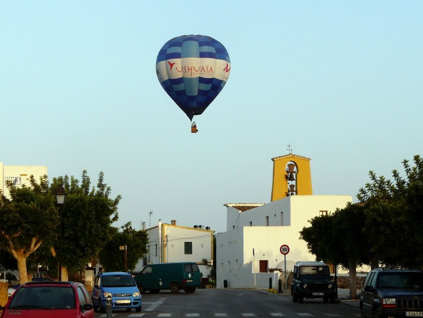 Hot Air Balloon Ride over Ibiza - 360º Panorama Rules: spotting Ibiza, Formentera, and beyond