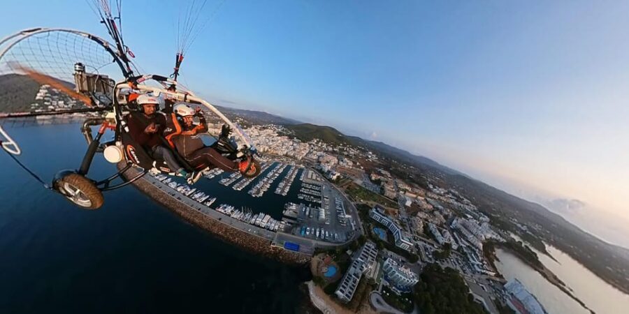 Ibiza: 25min Motorized Paragliding Flight - Your 30-minute motorized paragliding basics at 40 km/h