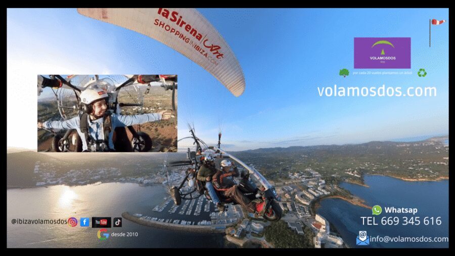 Ibiza: 25min Motorized Paragliding Flight - Who this flight suits best
