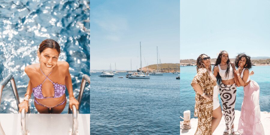 Ibiza: Adults-Only Cruise with Drinks, Food, Snorkel, and DJ - Ibiza West Coast, San Antonio Start, and a Real Taste of Beach Hopping