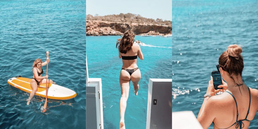Ibiza: Adults-Only Cruise with Drinks, Food, Snorkel, and DJ - A Scenic View Point Stop That Breaks Up the Cruise
