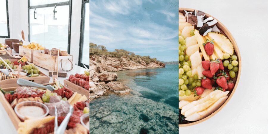 Ibiza: Adults-Only Cruise with Drinks, Food, Snorkel, and DJ - Cala Bassa: Soft Sand, Turquoise Water, and Only 30 Minutes