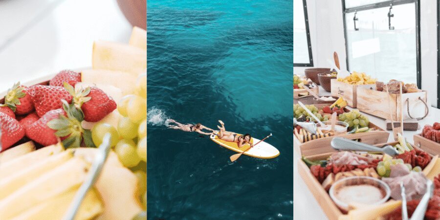 Ibiza: Adults-Only Cruise with Drinks, Food, Snorkel, and DJ - Cala Comte’s 2-Hour Swim Block: Where the Day Turns Into Sea Time