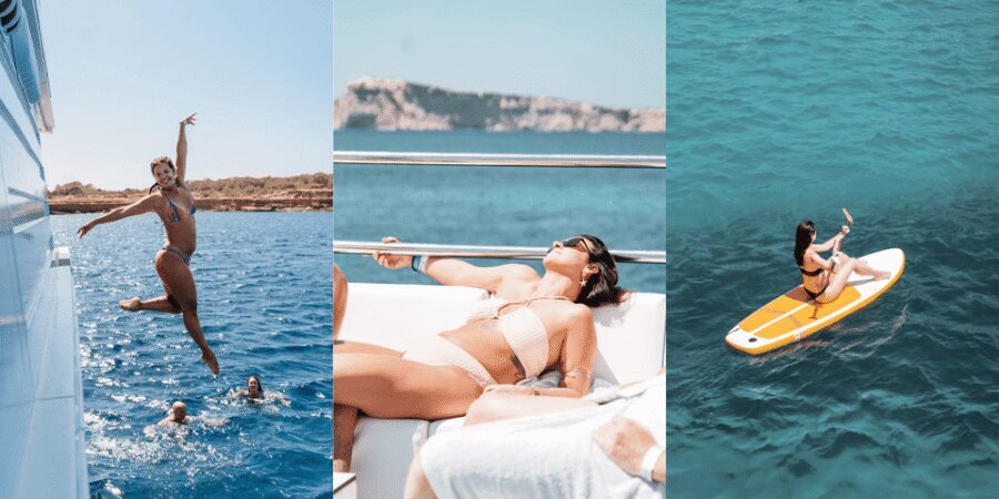 Ibiza: Adults-Only Cruise with Drinks, Food, Snorkel, and DJ - Drinks, Graze Board Lunch, and a Live DJ That Actually Works