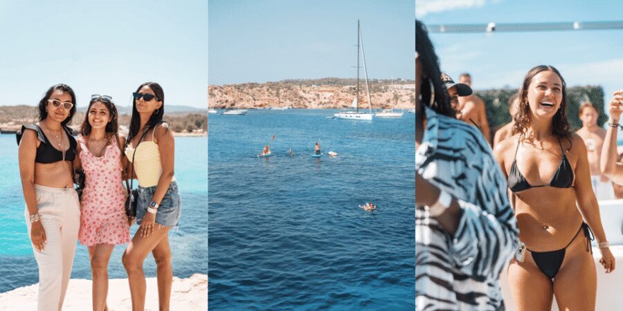 Ibiza: Adults-Only Cruise with Drinks, Food, Snorkel, and DJ - Getting Checked In at Rio Ibiza (and Finding Your Boat Fast)