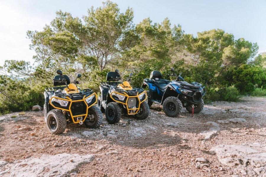 Ibiza: ATV Quad Sightseeing Excursion - Who should book this ATV quad excursion