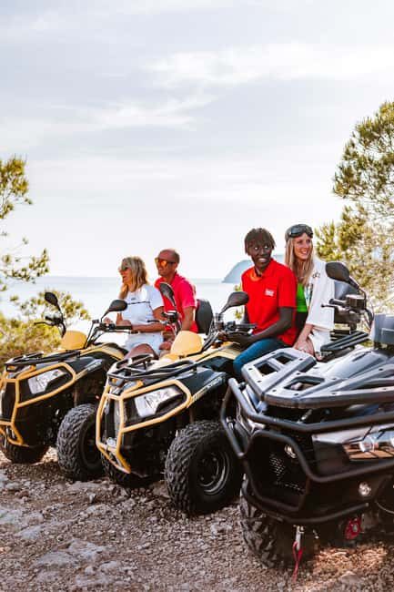 Ibiza: ATV Quad Sightseeing Excursion - The safety lesson that makes it feel manageable