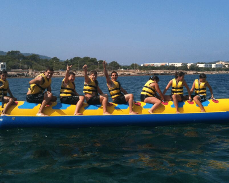 Ibiza: Banana Boat. Pure Adrenaline - Ibiza Banana Boat: What You’re Really Paying For