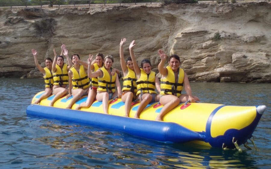 Ibiza: Banana Boat. Pure Adrenaline - Key Highlights Worth Noticing