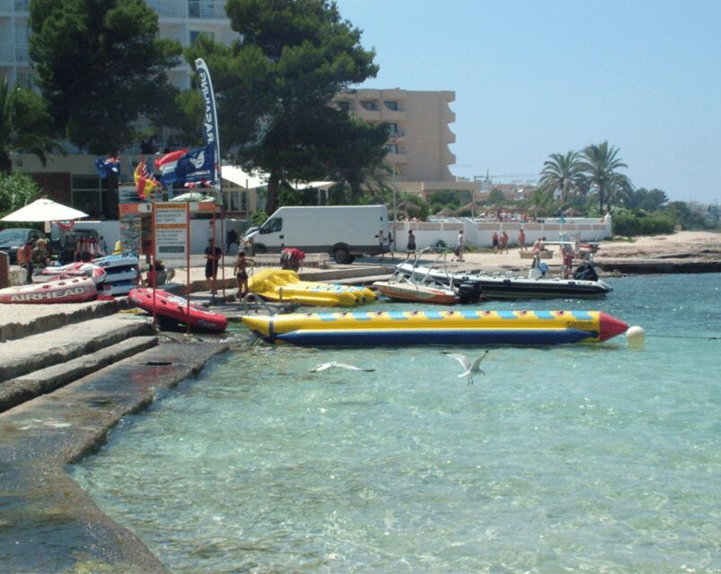 Ibiza: Banana Boat. Pure Adrenaline - Guides and Instructions: How to Avoid Start-Line Confusion