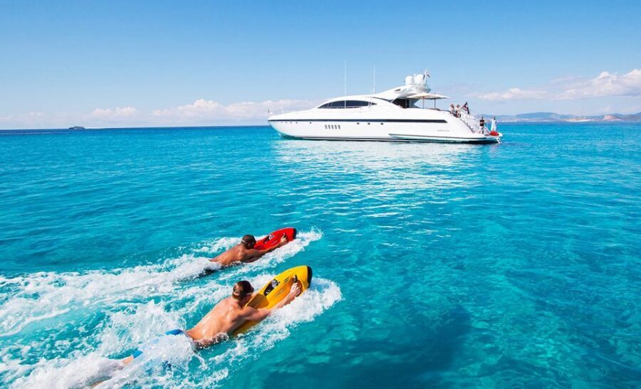 Ibiza: Beach and Cave Boat Tour with Luxury Water Toys - Key Highlights You’ll Actually Feel