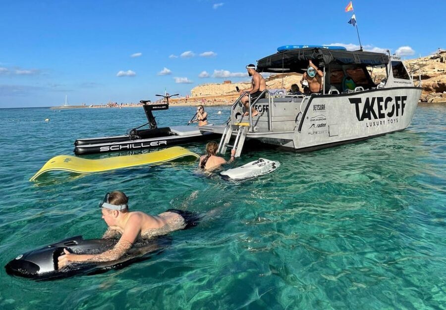 Ibiza: Beach and Cave Boat Tour with Luxury Water Toys - Remote Sea Caves: The Part You’ll Remember