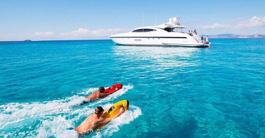 Ibiza: Beach and Cave Boat Tour with Luxury Water Toys - The Crew and Safety Briefing: Why the Tone Matters