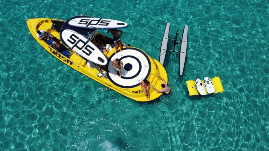 Ibiza: Beach and Cave Boat Tour with Luxury Water Toys - The Included Water Toys Are the Real Reason to Go