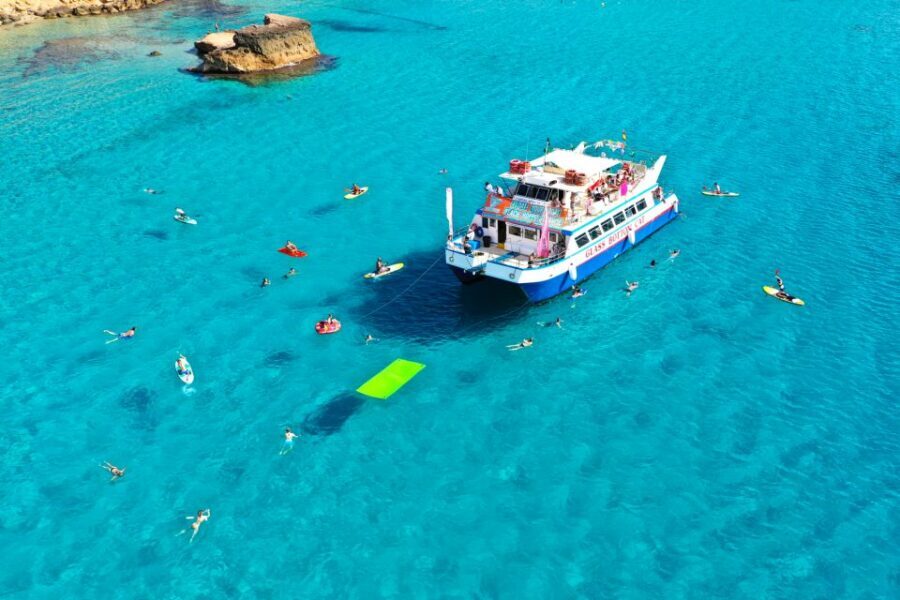 Ibiza: Beach Hopping Cruise w/ Paddleboard, Food, & Drinks - Key Highlights You’ll Actually Care About