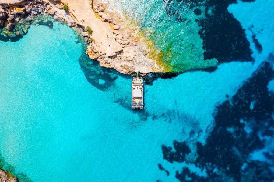 Ibiza: Beach Hopping Cruise w/ Paddleboard, Food, & Drinks - First: Meeting at Float Your Boat Ibiza (and Getting Set for the Water)