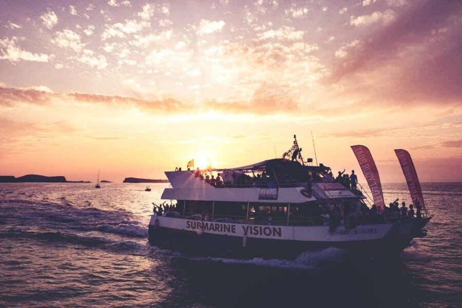 Ibiza: Beach Hopping Cruise w/ Paddleboard, Food, & Drinks - The Secluded Bay Session: Paddleboarding, Snorkel Gear, and Donut-Float Fun