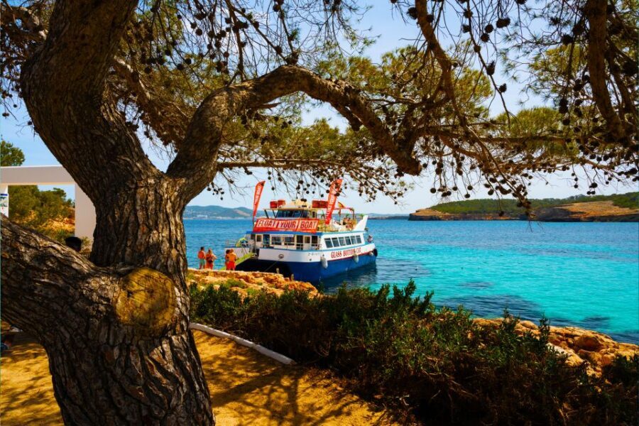 Ibiza: Beach Hopping Cruise w/ Paddleboard, Food, & Drinks - The 6-Hour Cruise Rhythm: Music, Sightseeing, and Easy Getting Around