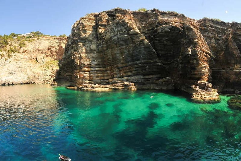 Ibiza: Beaches and Caves Instagram Boat Tour - Gear You Get: Snorkel Masks and Two SUP Boards