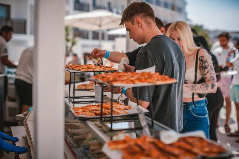 Ibiza Boat party with unlimited drinks, Brunch & pool party - The 1-Hour Swim Stop: How to Get the Most Out of It