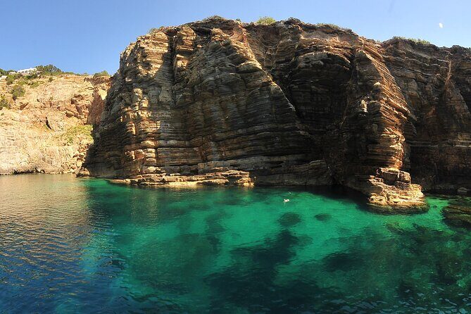 Ibiza Boat Rental Without Licence - What’s Included: Fuel, Vests, Snorkel Gear, and Drinks