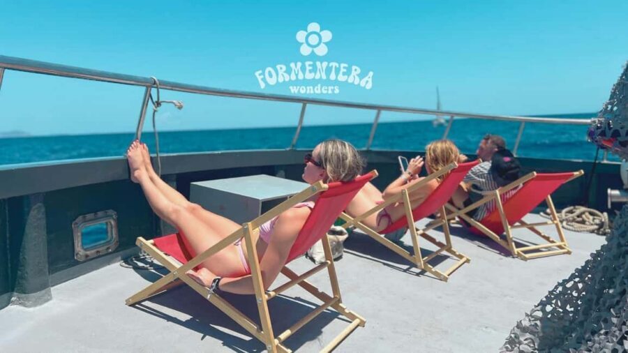 Ibiza: Boat Trip to Formentera with Open Bar and Paella - How a 10-hour sea day fits Ibiza and Formentera