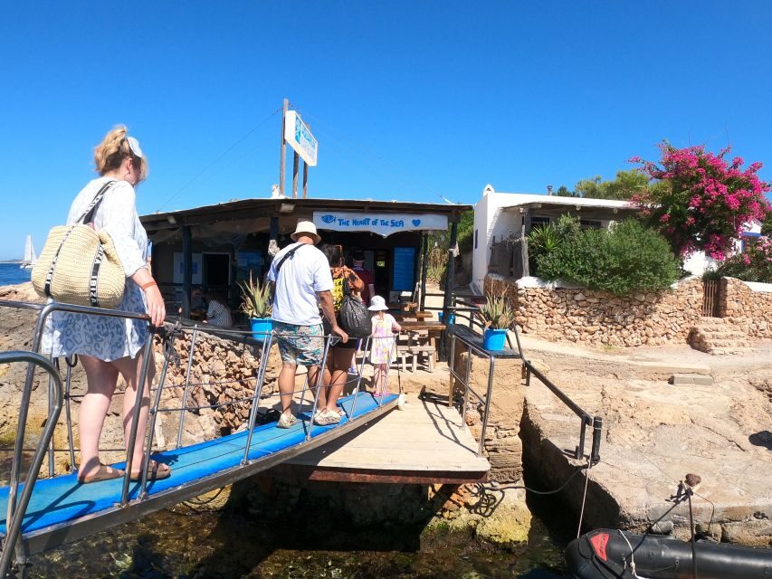 Ibiza: Boat Trip to Margaritas Islands and Aquarium Ticket - From San Antonio to Capitán Nemo: How the 3 Hours Flow