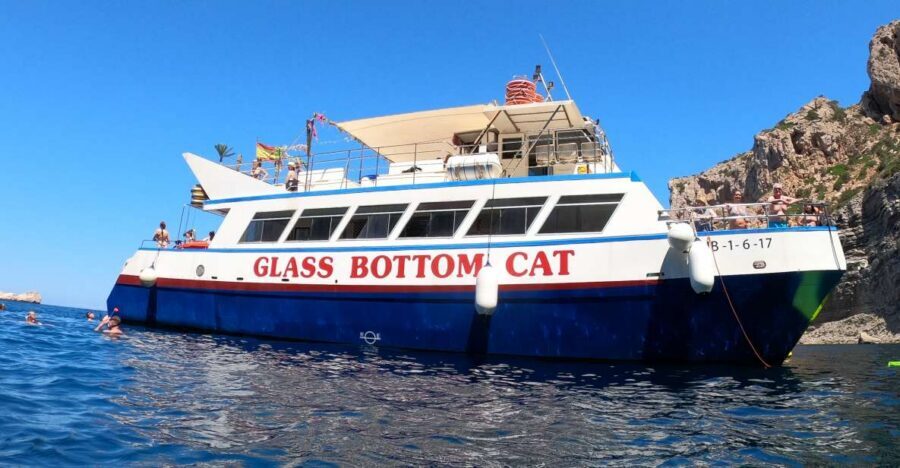 Ibiza: Boat Trip to Margaritas Islands and Aquarium Ticket - Cruising Past Ibiza’s West-Cove Favorites: What You See From the Catamaran