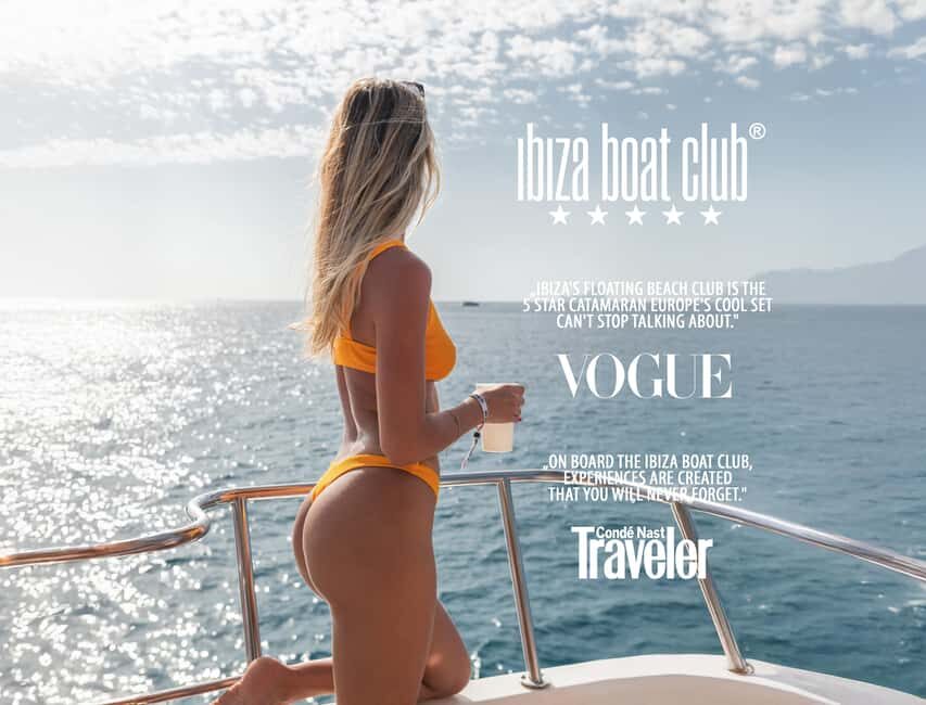 Ibiza: Bottomless Brunch at Ibiza Boat Club with Drinks & DJ - Key Things That Make Ibiza Boat Club Bottomless Brunch Worth It