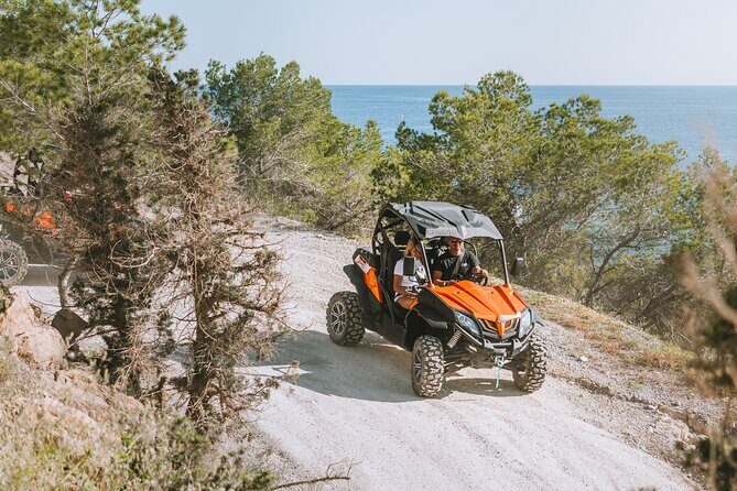 Ibiza: Buggy Excursion - Entering Ibiza Through Playa d’en Bossa and the Start-Road Pace