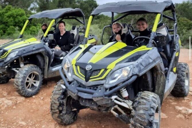 Ibiza: Buggy Excursion - Guides and Group Dynamics: Names You Might Hear on the Route
