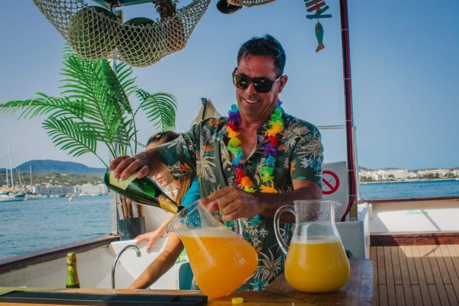 Ibiza by Sea: Coves, Caves, Water Sports & Open Bar - Choppy Water? Here’s How to Think About It