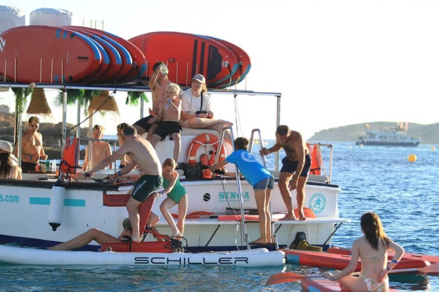 Ibiza by Sea: Coves, Caves, Water Sports & Open Bar - Food and Drinks: The Real Value Signal