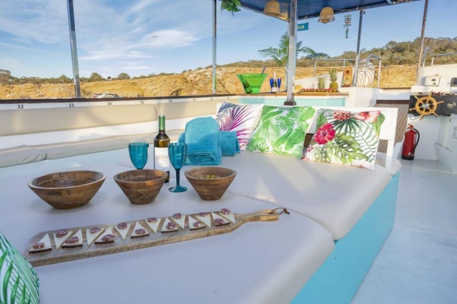Ibiza by Sea: Coves, Caves, Water Sports & Open Bar - Water Bikes, Paddleboards, and Snorkelling: What Included Means for Beginners