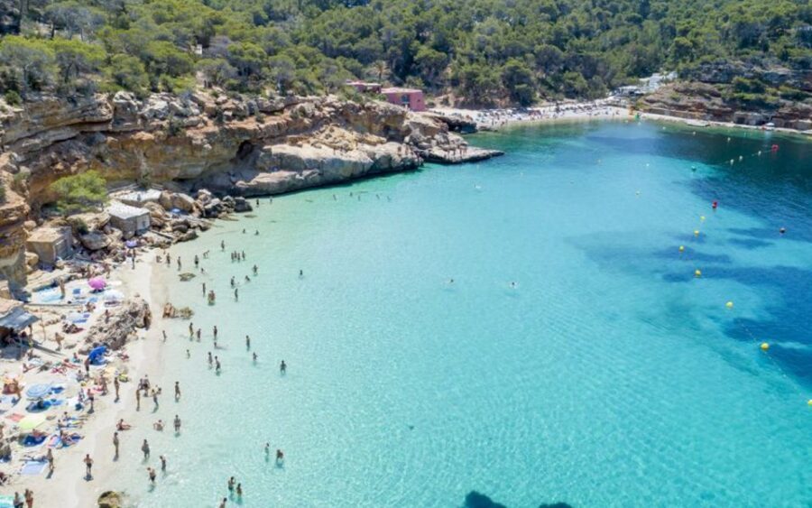 Ibiza: Cala Salada & North Cruise with Drinks & Snorkeling - Ses Balandres Swim Stop: Snorkeling Gear and a Secluded Bay