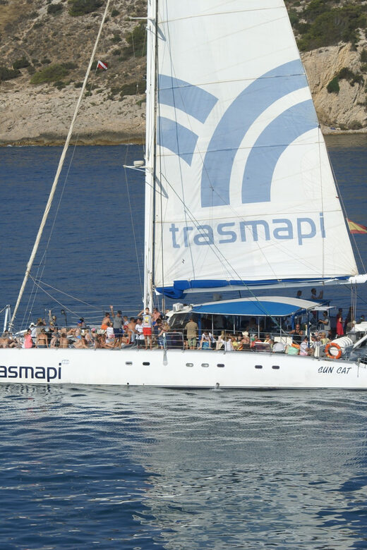 Ibiza: Catamaran Cruise to Formentera with Meal and Drinks - Playa de Ses Illetes: the anchor stop where swimming steals the show
