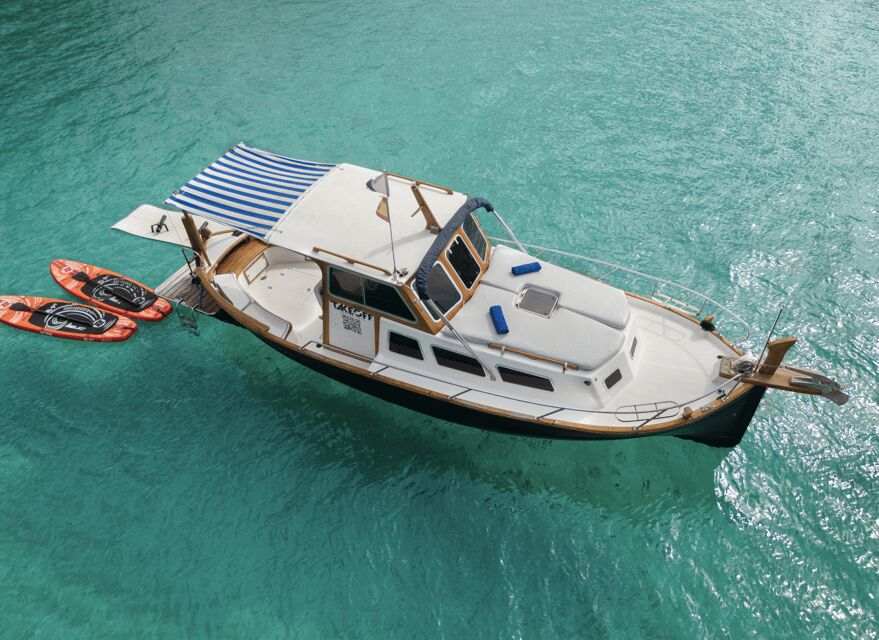 Ibiza: Classic Full or Half-Day Boat Charter - The captain does the heavy lifting: how your day gets shaped