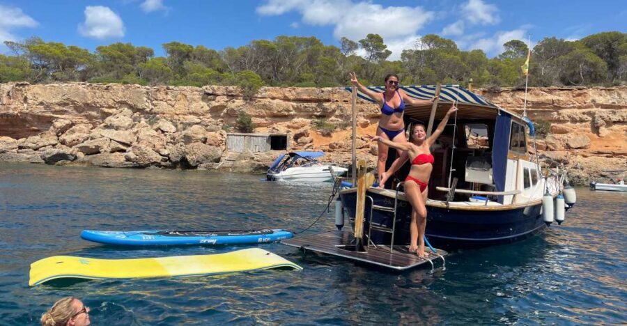 Ibiza: Classic Full or Half-Day Boat Charter - Price and value: what $824 for up to 7 really buys