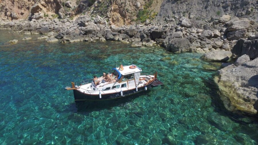 Ibiza: Classic Full or Half-Day Boat Charter - Who should book this Ibiza boat charter