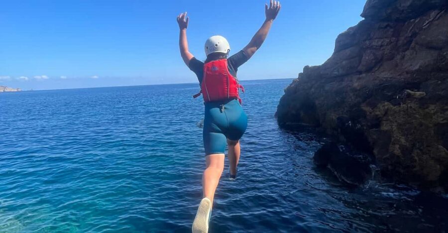Ibiza Coasteering Experience - From Platja Pou d’es Lleo to the Oldest Rocks Around