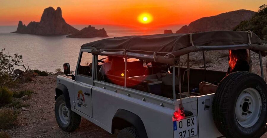 Ibiza: Combo Boat Trip, 4x4 Safari and Es Vedra Sunset Hike - Price and value: why $330 can make sense for a 7-hour combo